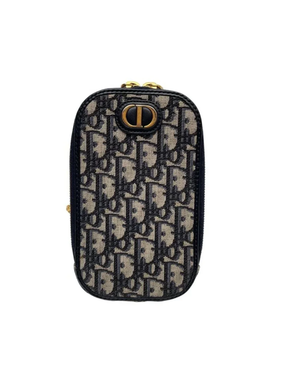 Dior Trotter Montaigne Smartphone Shoulder Bag Pouch